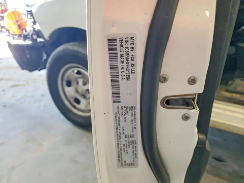 2022 RAM 1500 CLASSIC TRADESMAN  