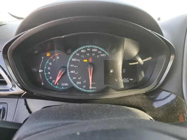 2021 CHEVROLET SPARK 1LT