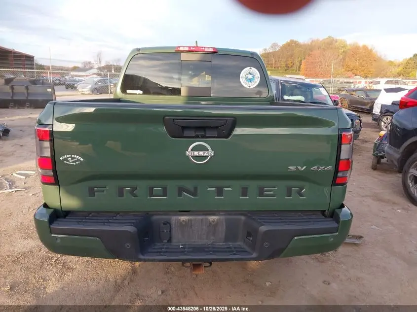 2023 NISSAN FRONTIER SV 4X4