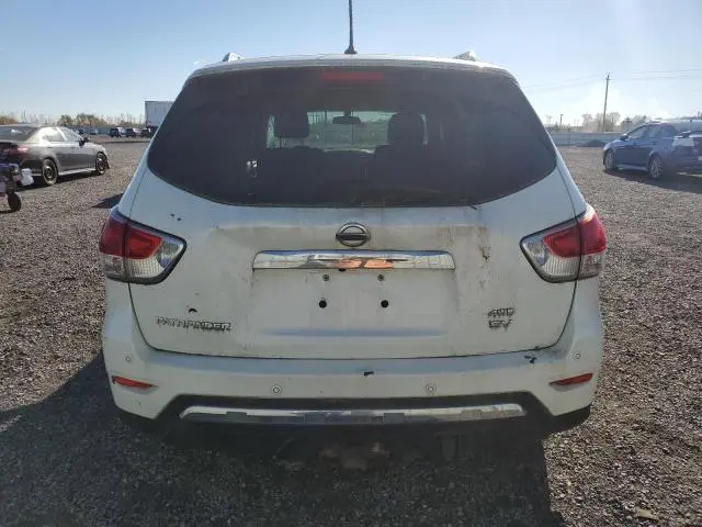 2014 NISSAN PATHFINDER S  