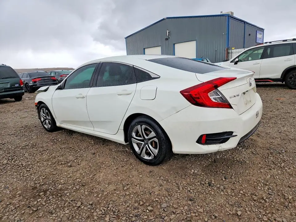 2017 HONDA CIVIC LX  