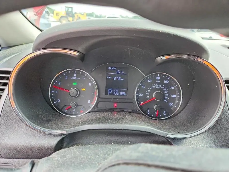 2016 KIA FORTE LX  