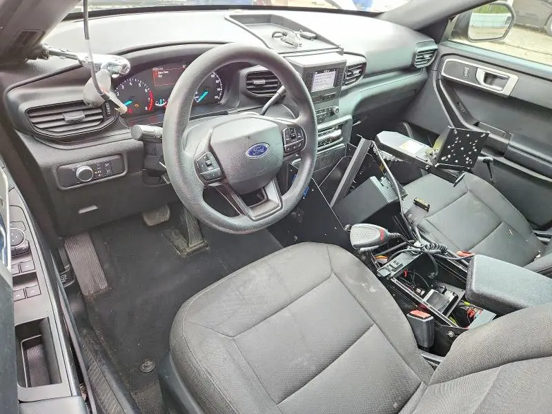 2020 FORD EXPLORER POLICE INTERCEPTOR  