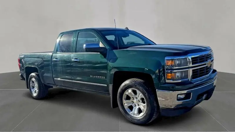 2014 CHEVROLET SILVERADO K1500 LTZ  