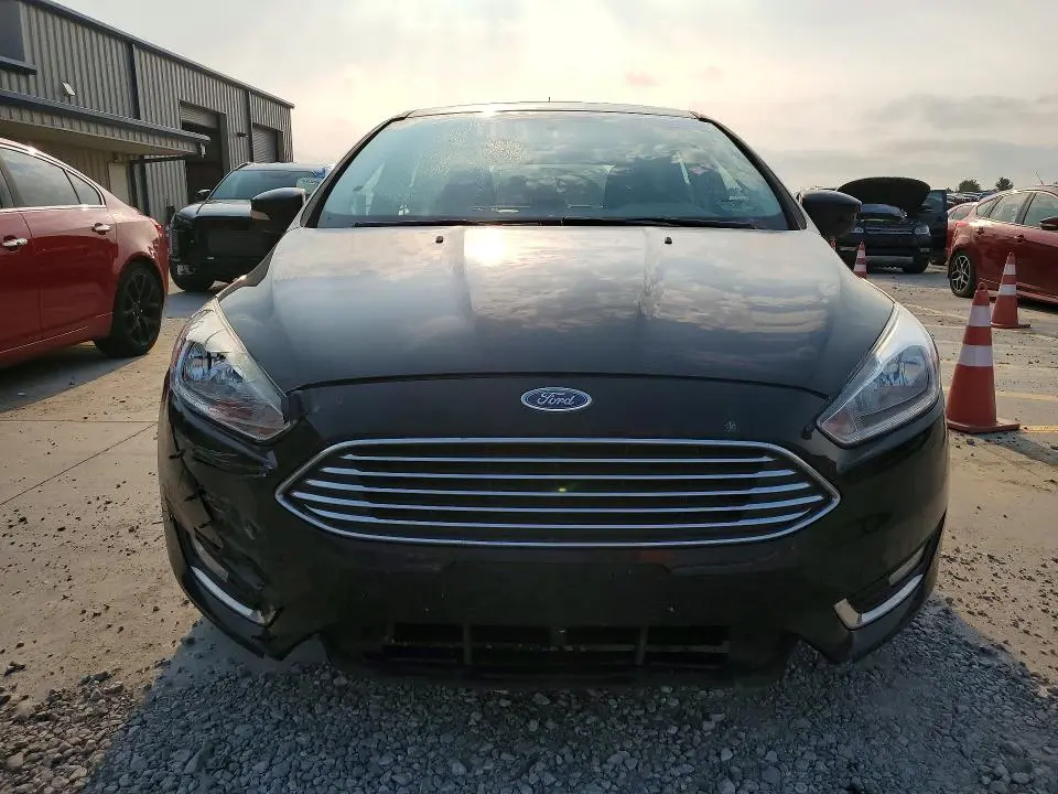 2018 FORD FOCUS TITANIUM  