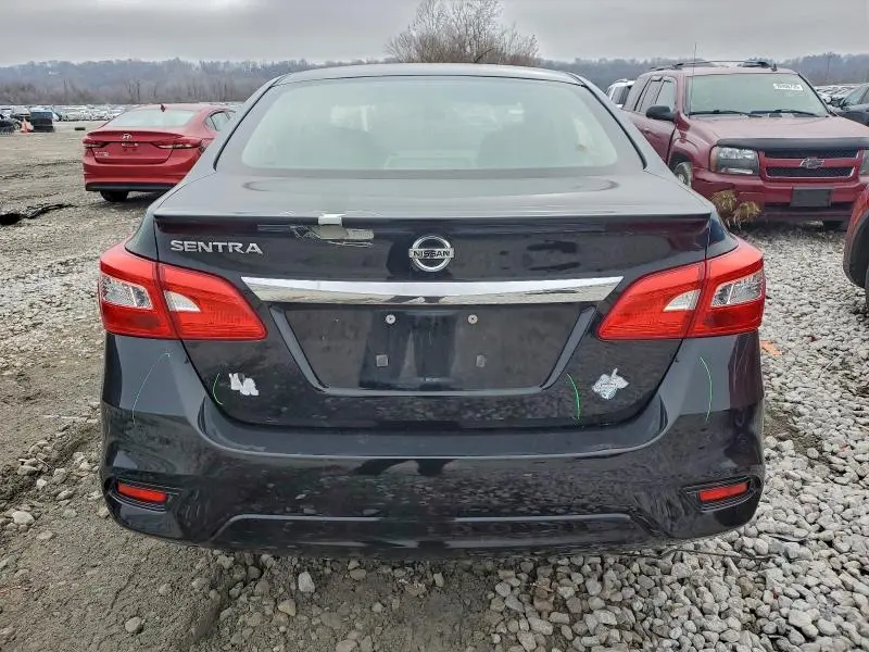 2019 NISSAN SENTRA S  