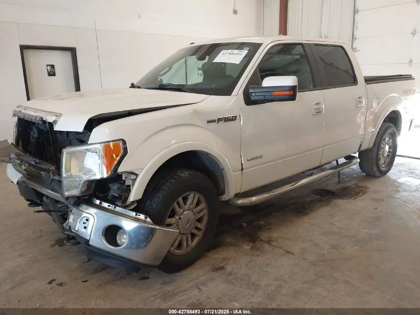 2012 FORD F-150 LARIAT