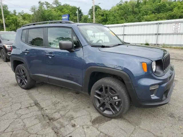2021 JEEP RENEGADE LATITUDE  