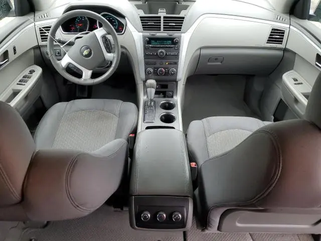 2012 CHEVROLET TRAVERSE LT  