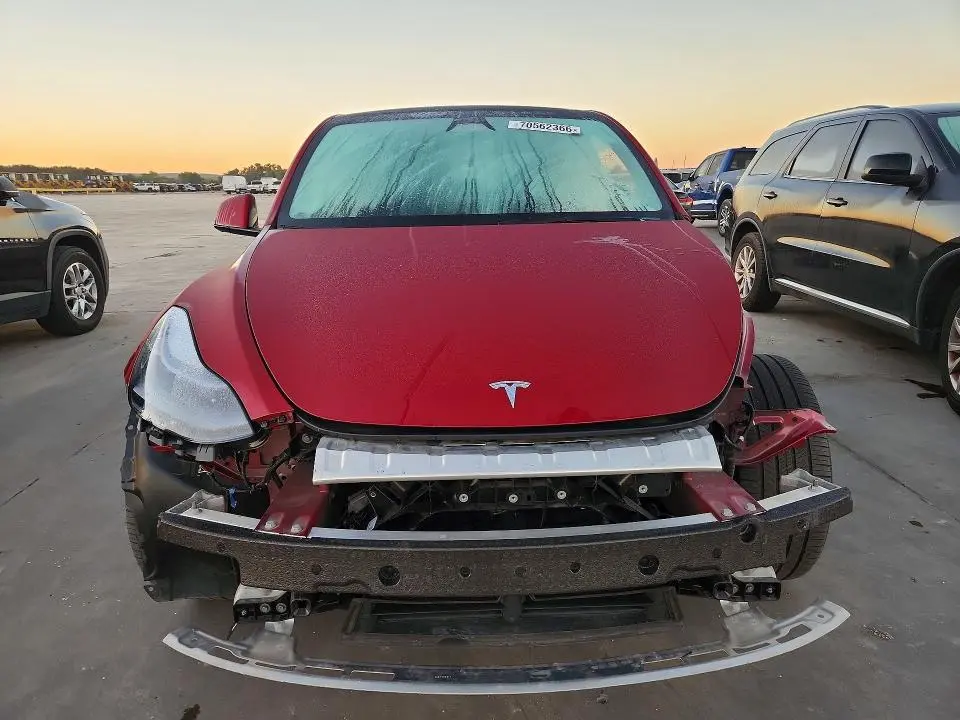 2025 TESLA MODEL Y   