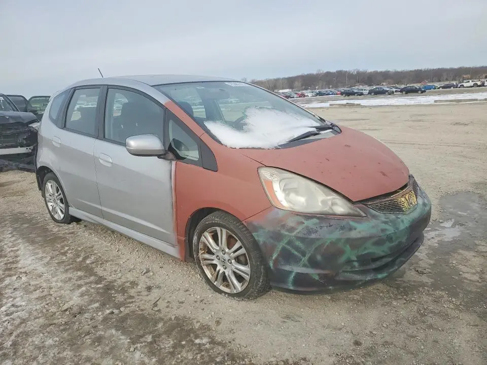 2011 HONDA FIT SPORT  