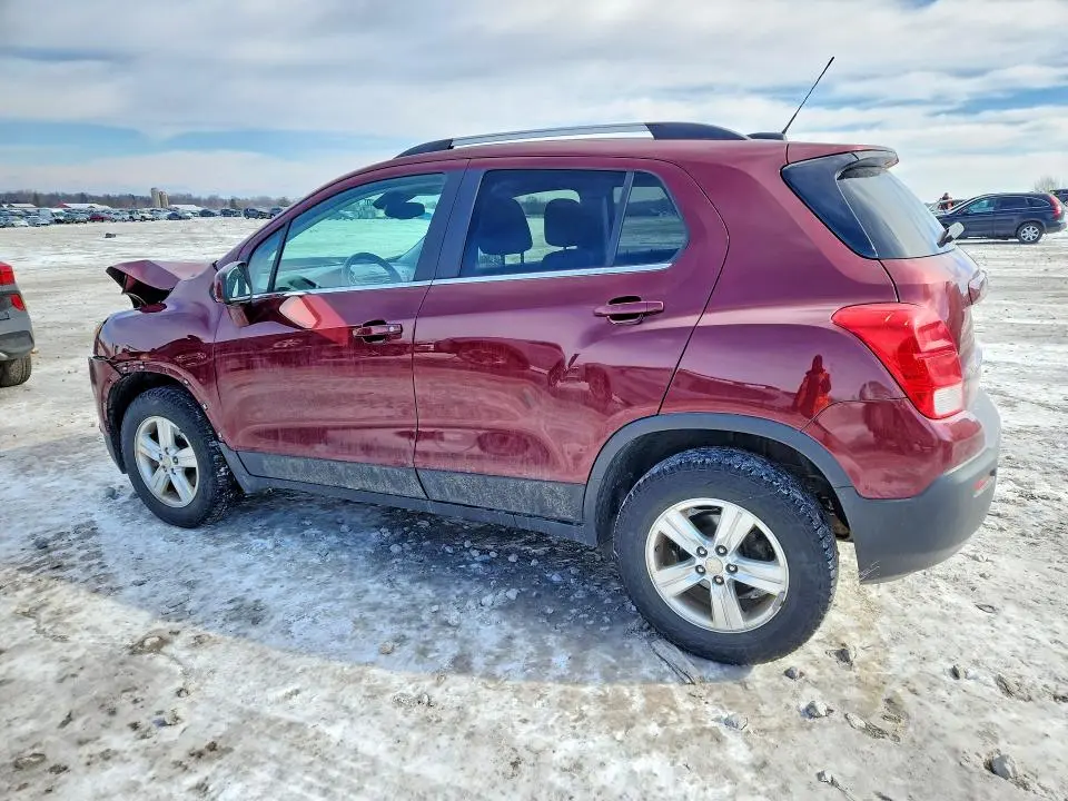 2016 CHEVROLET TRAX 1LT  