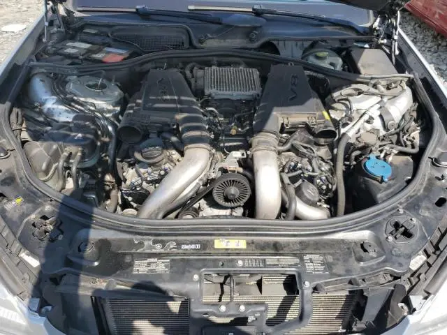 2012 MERCEDES-BENZ S 550 4MATIC  