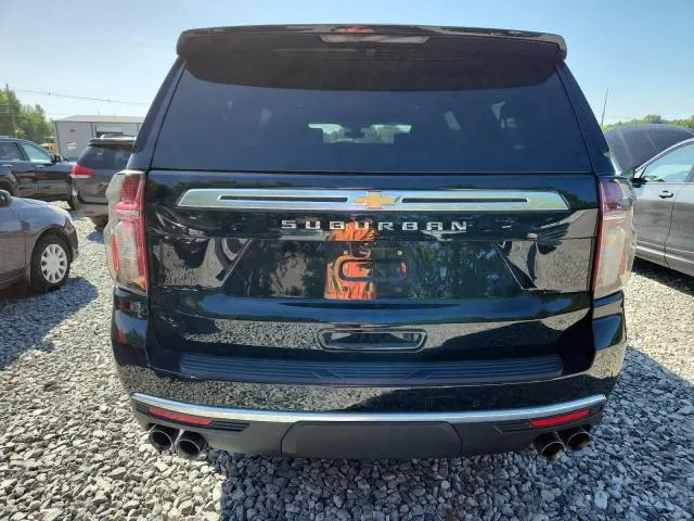 2021 CHEVROLET SUBURBAN K1500 HIGH COUNTRY  
