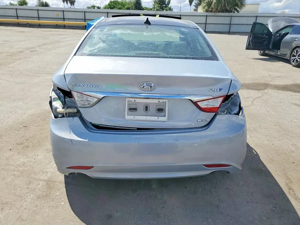 2012 HYUNDAI SONATA LIMITED 2.0T  