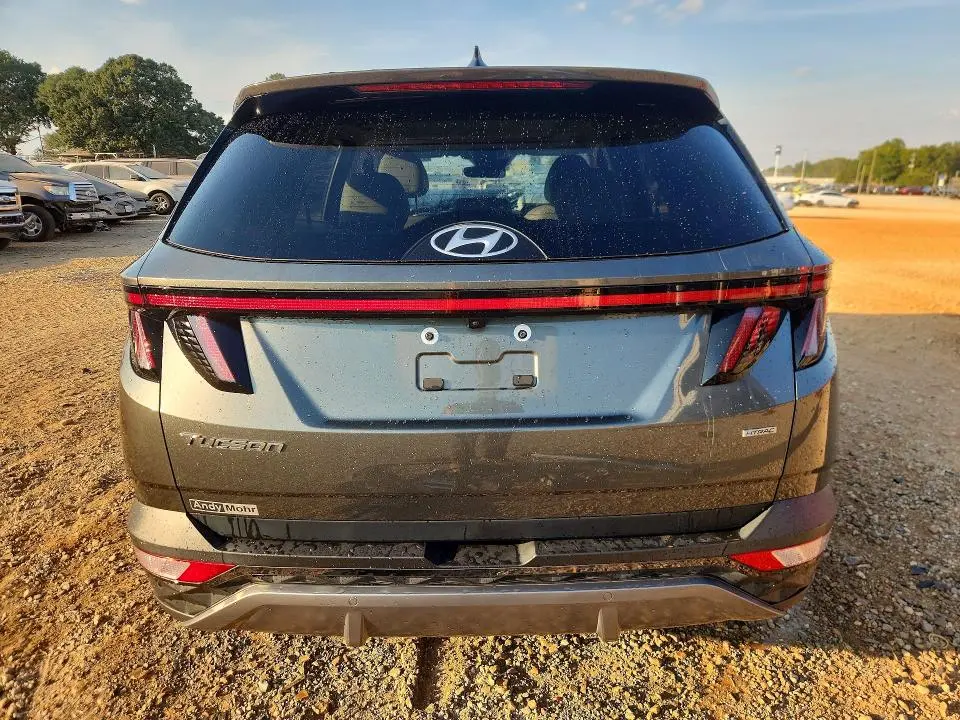 2022 HYUNDAI TUCSON LIMITED  