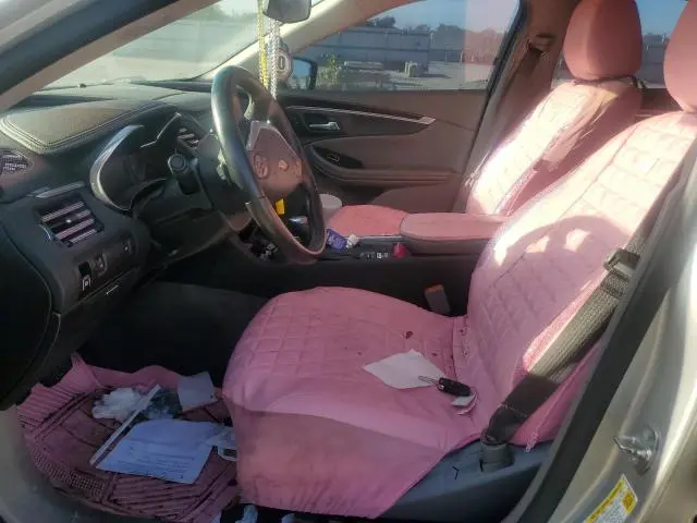 2017 CHEVROLET IMPALA LT