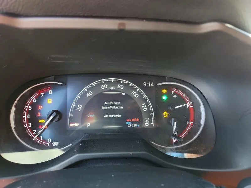2024 TOYOTA RAV4 LE  