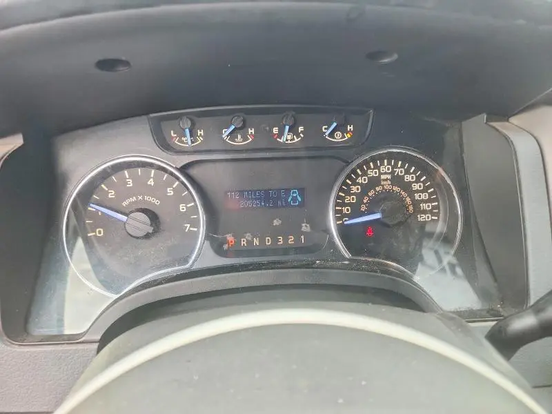 2011 FORD F150 SUPER CAB  