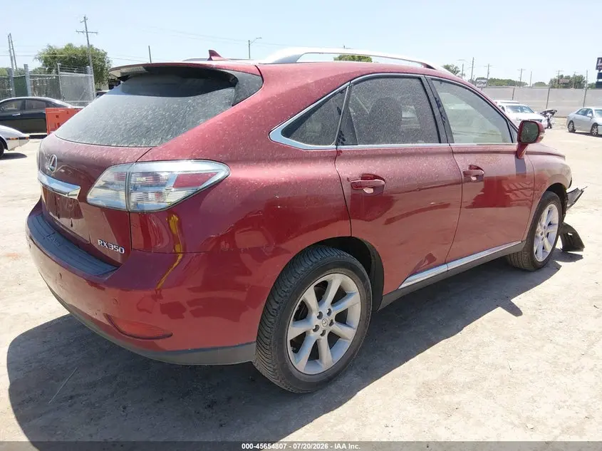 2011 LEXUS RX 350  