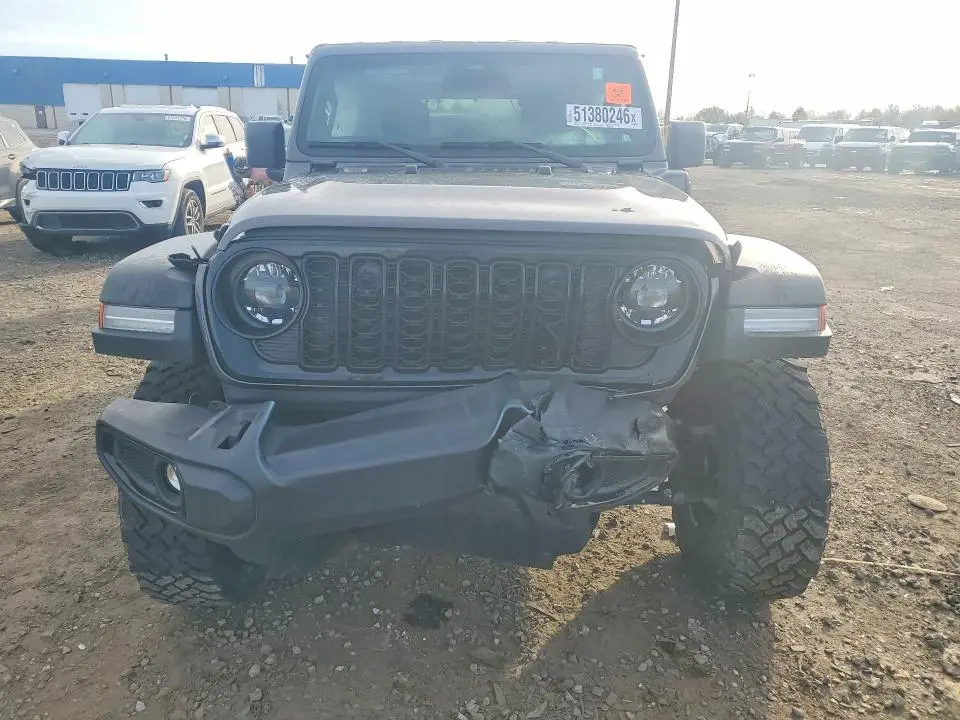 2025 JEEP WRANGLER SPORT 4XE  