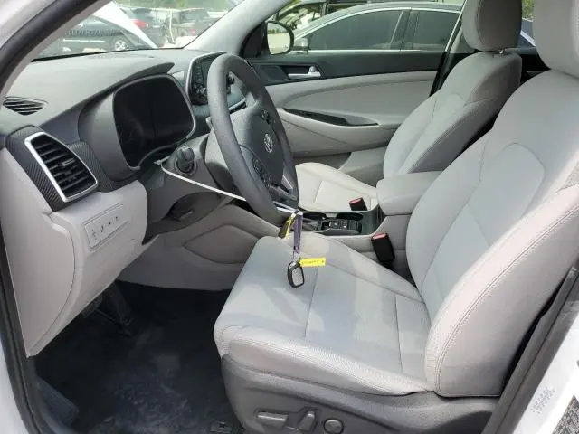 2021 HYUNDAI TUCSON LIMITED  