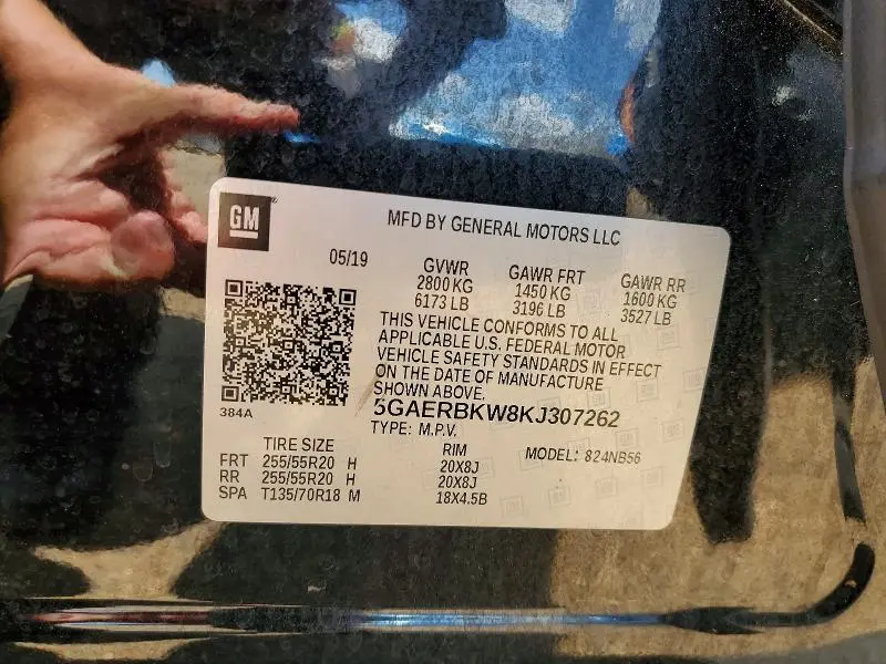2019 BUICK ENCLAVE ESSENCE  