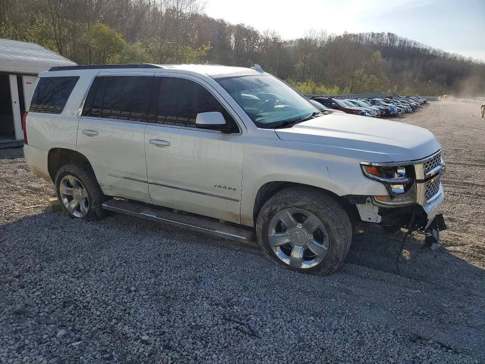 2017 CHEVROLET TAHOE K1500 LT  