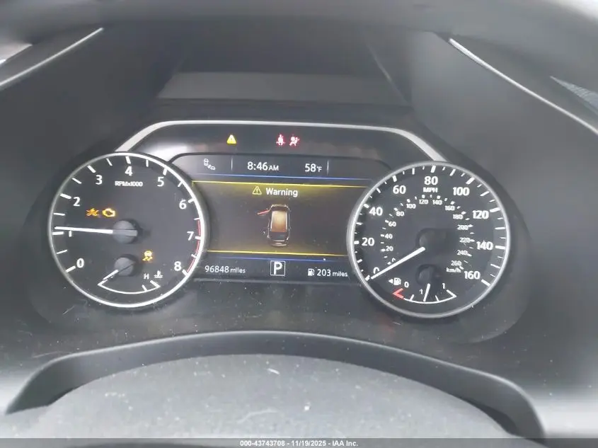 2016 NISSAN MURANO SL