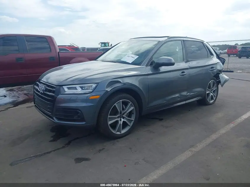 2020 AUDI Q5 PRESTIGE 45 TFSI QUATTRO S TRONIC
