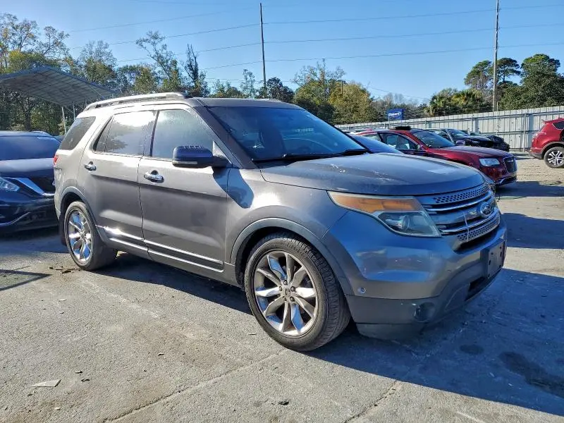 2011 FORD EXPLORER LIMITED  