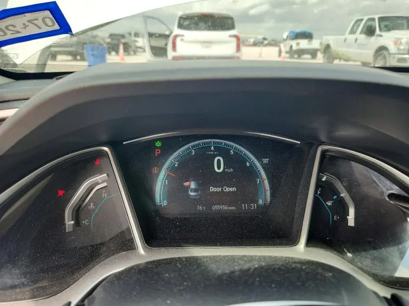 2016 HONDA CIVIC EX  