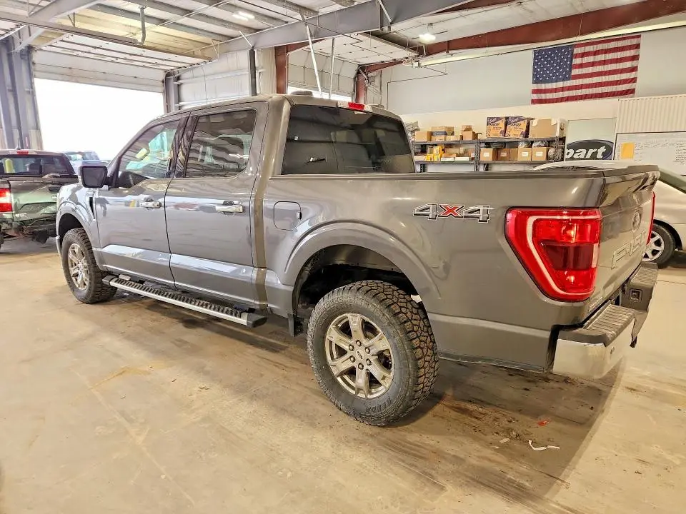 2022 FORD F150 SUPERCREW  