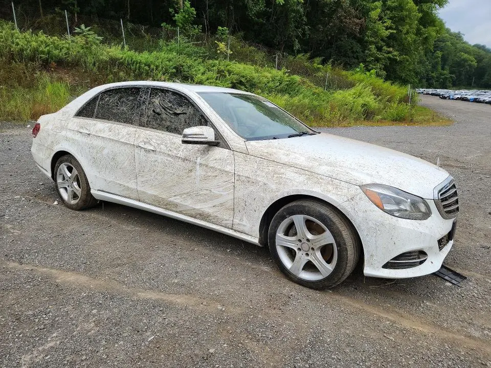 2014 MERCEDES-BENZ E 350 4MATIC  