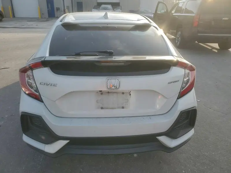 2021 HONDA CIVIC SPORT  