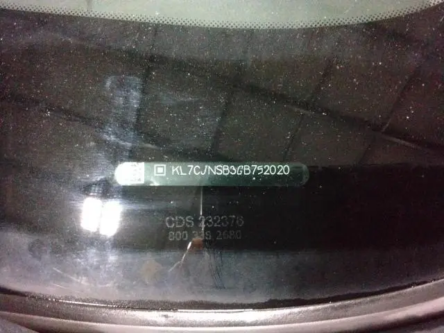 2016 CHEVROLET TRAX LS  