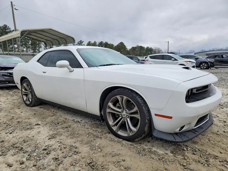 2022 DODGE CHALLENGER R/T  