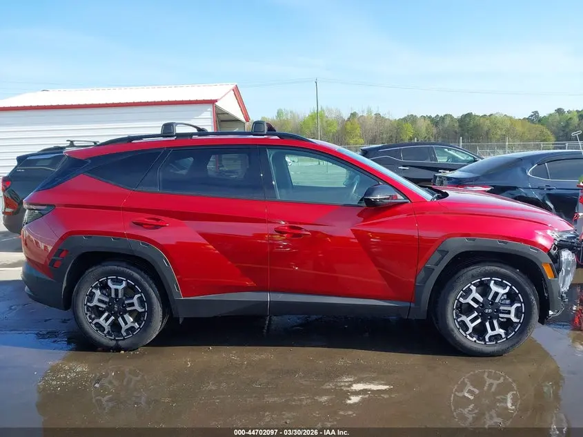 2025 HYUNDAI TUCSON XRT