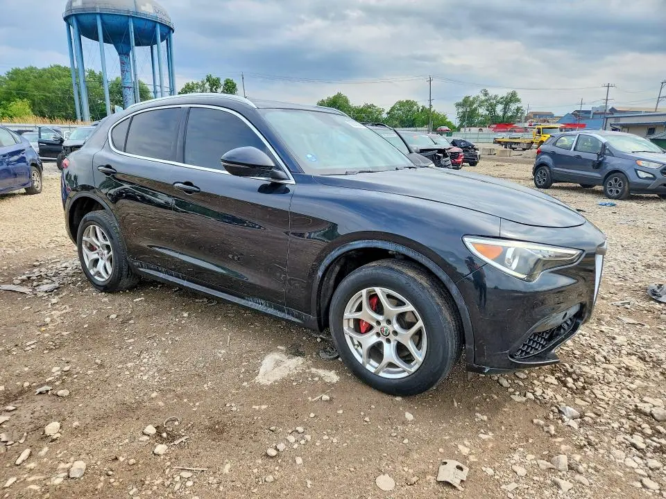 2019 ALFA ROMEO STELVIO   