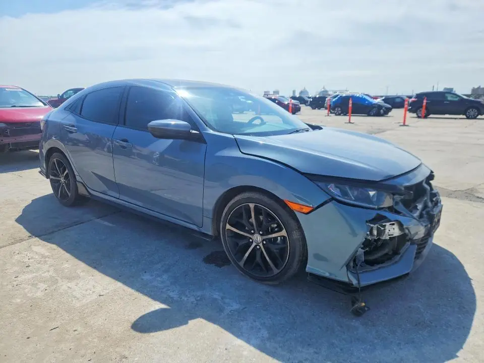 2021 HONDA CIVIC SPORT  