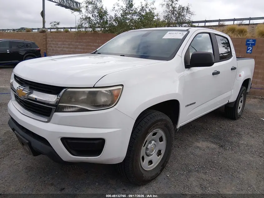 2016 CHEVROLET COLORADO WT