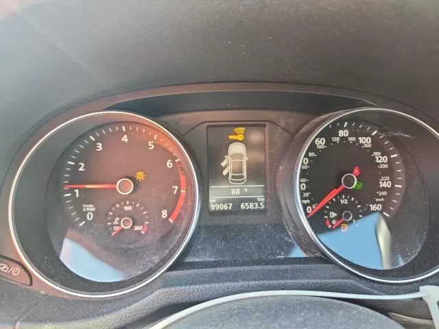 2017 VOLKSWAGEN PASSAT SE  