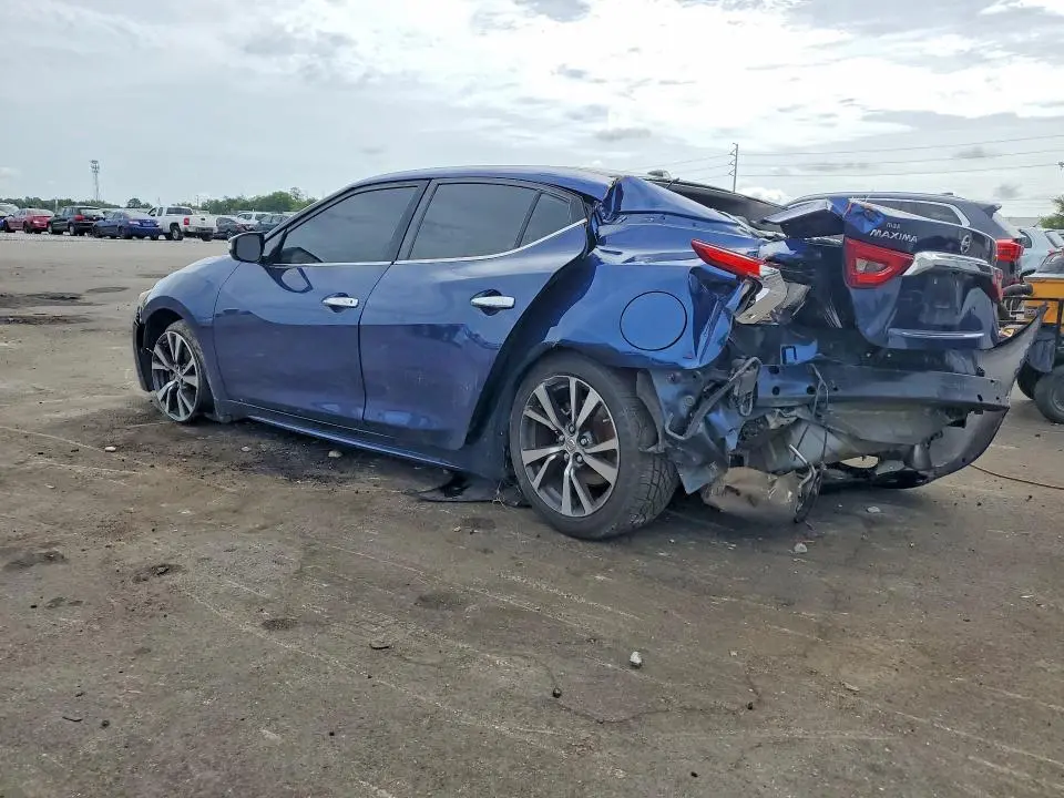 2017 NISSAN MAXIMA 3.5 SL  