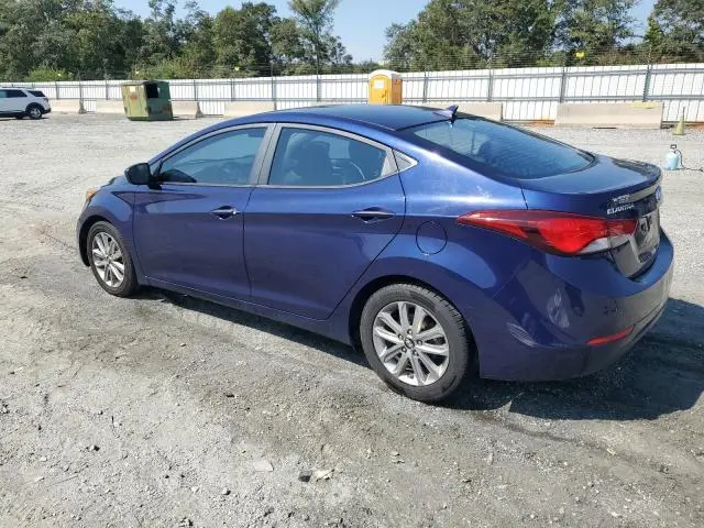 2014 HYUNDAI ELANTRA SE  