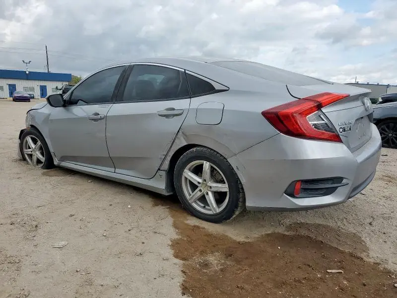 2016 HONDA CIVIC LX  