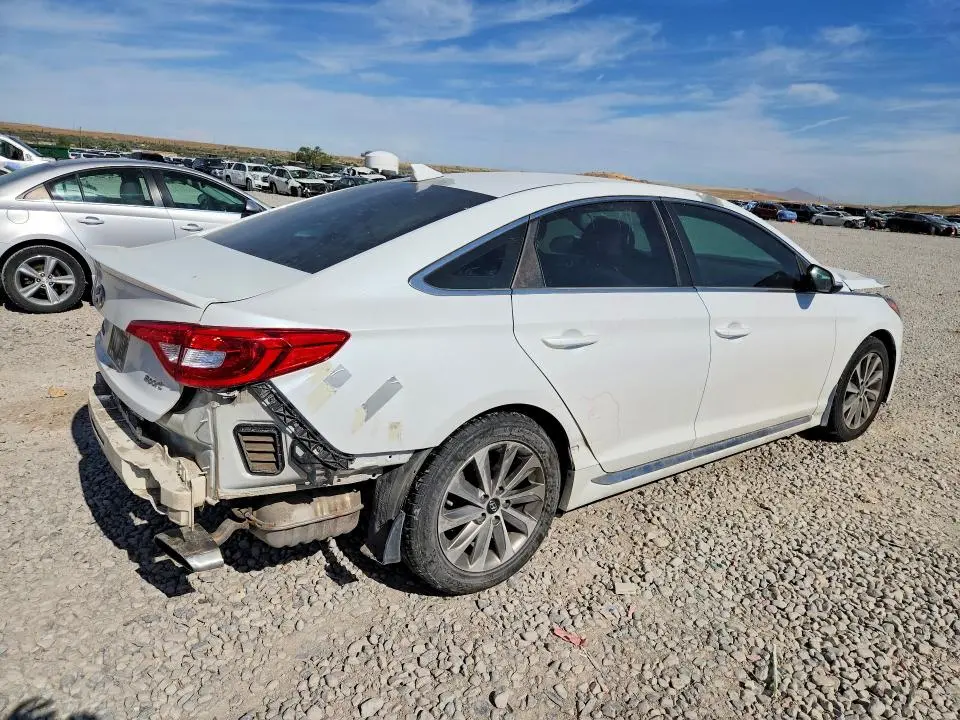 2017 HYUNDAI SONATA SPORT  