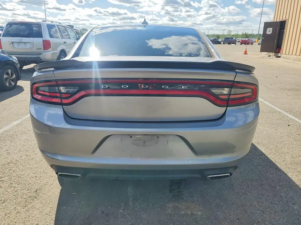 2017 DODGE CHARGER SXT  