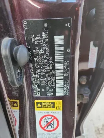 2013 TOYOTA HIGHLANDER BASE  