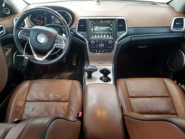 2015 JEEP GRAND CHEROKEE SUMMIT