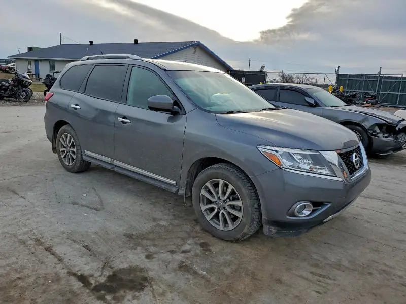 2016 NISSAN PATHFINDER S  